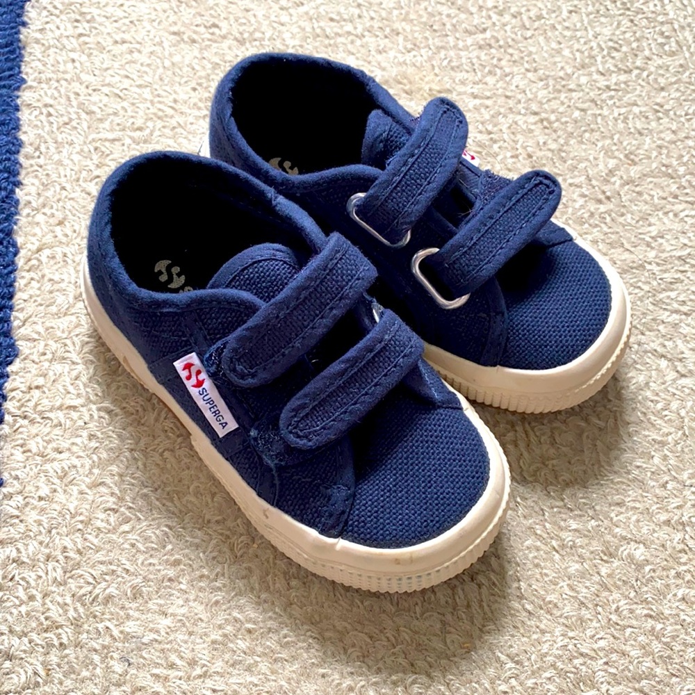 Superga navy sneakers